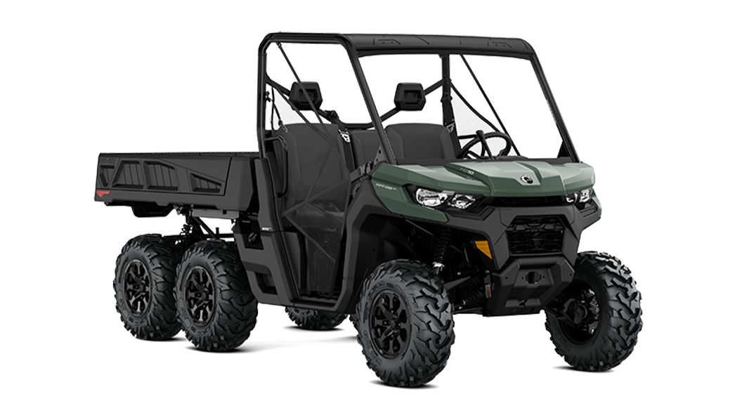 Defender 6X6 DPS HD10